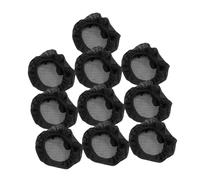 Hohopeti 10 piezas Moño Invisible para Ballet de Accesorios para Cabello Malla Ligera y para Mujeres para Clases y Presentaciones de Danza