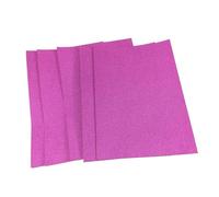 Hohopeti 10 Piezas Papel Glitter para Manualidades DIY Cartulina Purpurina Artesanal para Álbumes Recortes y Decoración