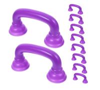 Hohopeti 10 Piezas Teléfono de Juguete para Auricular Realista para Entrenamiento de Pronunciación y Educativo para Desarrollo de Habilidades Comunicativas