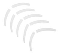 Hohopeti 10 Piezas Unidades Fundas Antideslizantes Goma para Garras de Máquina Recreativa Recambios Aplicables para Pinzas de Grúa Arcade Cubiertas Resistentes y Duraderas para Premios