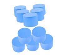 Hohopeti 10 Piezas Unidades Tapones Esponja para Nido de Hormigas Control de Humedad Aptos para Tubo de Ensayo Mantenimiento del Hábitat Suministro Duradero para Granja de Hormigas