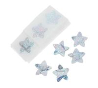 Hohopeti 100 Piezas Adhesivos de Brillante para Transpirables y Convenientes