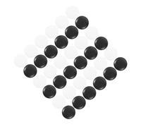 Hohopeti 100 Piezas Ajedrez Go de Mesa Resina Resistente Compactas para Manualidades y Estrategia Clásica