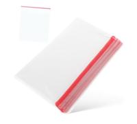 Hohopeti 100 Piezas Autoadhesivas Transparentes Bopp Envasado Ropa y Pequeños Negocios Paquetes Sellables