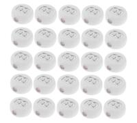Hohopeti 100 Piezas Cuentas Acrílicas Letras Blancas Planas B para Pulseras y Llaveros DIY Joyería Artesanal