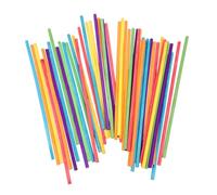 Hohopeti 100 Piezas Palos de Madera de Percusión Clásicos Coloridos Instrumento de Ritmo Educativo para Adultos Bastones de Madera Natural para Aprendizaje Musical y Desarrollo Sensorial