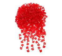 Hohopeti 1000 Piezas Unidades Gafas Antipicaje Antipicaduras Pollos Diseño Adaptable Protección Ojos para Evitar Aves de Corral Mediano