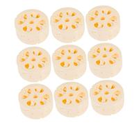 Hohopeti 100piezas Hebillas De Ajuste Abs Para Cojines De Asiento De Coche Conjunto Ronda Correas Ajustables Para Sillas y Sofás Resistente y Seguro