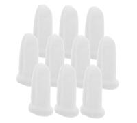 Hohopeti 10piezas Dedales De Limpieza para Perros Suaves para Mantener La Salud Oral De Mascotas para Gatos y Perros