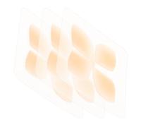 Hohopeti 12 Parches de Silicona Transparente para Soporte y Corrección de Orejas Prominentes, Diseño Invisible, Ajuste Cómodo y Transpirable para Uso Diario y Entrenamiento Auditivo