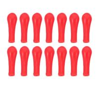 Hohopeti 120 Piezas Tapones de Látex para Pipetas de Laboratorio Unidades Compatibles con Goteros y Tubos de Transferencia Accesorios Resistentes Químicos para Experimentos Científicos