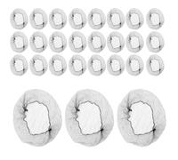 Hohopeti 150 Piezas Invisible para Cabello Unidades Malla Elástica Transpirable para Moños de Ballet Soporte Profesional para Peinados Reutilizable y Cómoda para Danza y Trabajo Hostelería