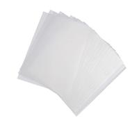 Hohopeti 150 piezas Papel de Translúcido para Dibujo y Bocetos de Papel Vegetal para Tracing Creativo y Planos de Ingeniería y Seguro para Manualidades y Caligrafía