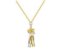 Hohopeti 1Pc Abrazando Collar Collar Elegante Día De San Valentín Colgante De Cuello Figura Colgante De Cuello Amor Testigo Joyería Collar Del Día De San Valentín Collar De