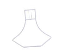 Hohopeti 1pieza Soporte para Rueda De Ejercicio De Hámster Rack De Almacenamiento para Juguetes De Mascotas Pequeñas Diseño Práctico y Ligero Blanco