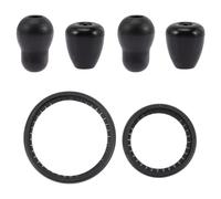 Hohopeti 2 juegos Auriculares de Reemplazo para Estetoscopio Puntas Suaves Aplicables Protección Ligera contra Frío y Ruido para Médicos