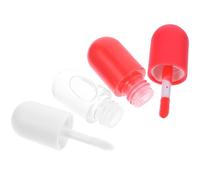 Hohopeti 2 piezas Aceite Labial Hidratante y Voluminizador Suero Natural Antiedad para Labios Nutre y Suaviza Labios Secos con Textura Ligera Aromas Menta y Fresa Cuidado Portátil para