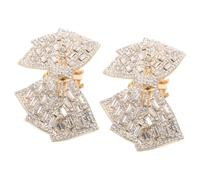 Hohopeti 2 piezas Adornos para Zapatos con Lazo Desmontables Clips Elegantes para Tacones Accesorios para Boda y Fiestas Compatibles con Flats y Sandalias Diseño Duradero y Versátil