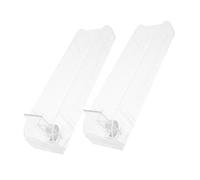 Hohopeti 2 Piezas Automático Empuje Expositor Cigarrillos Transparente Multifuncional Organizador para Tiendas y Supermercados