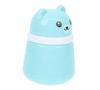 Hohopeti 2 Piezas Caja De Soplo De Polvo Botella Aplicadora De Esponja Polvos Para Bebés Soplo De Polvo y Polvo Vacío Estuche De Polvos De Talco Polvo Suelto Compacto Polvo Corporal Páginas