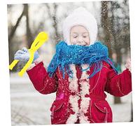 Hohopeti 2 Piezas Herramientas para Hacer Bolas de Nieve para Clips de Plástico y Portátiles para Invierno al Aire Protección contra Congelación de Manos Color Aleatorio Color Aleatorio