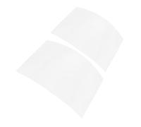 Hohopeti 2 Piezas Láminas Lenticulares Invisibilidad Transparencia Alta Durabilidad para Trucos Cercanos y Accesorios de Mago