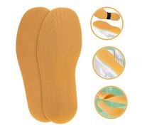 Hohopeti 2 piezas Parche Antideslizante para de Zapato Almohadilla Adhesiva para Zapatillas Protector Flexible y Resistente para Reparación de Amortiguador Antideslizante para Exterior y