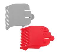 Hohopeti 2 Piezas Peines para Cortapelos Profesionales Diseño de Hebilla Limitadora para Corte Accesorios Duraderos para Máquina Cortar Pelo Hombre