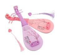 Hohopeti 2 Piezas Pipa Musical Instrument For Children con Sonido y Luz Realista de Lute Chino Juguete Educativo para Estimulación Sensorial y Desarrollo Musical Infantil