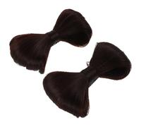 Hohopeti 2 Pinzas Pelo Lazo, Pinzas para Moños, Accesorios Pelo Niña, Transformación Rápida y Cómoda para Fiestas