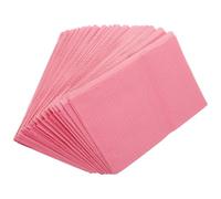 Hohopeti 20 Láminas Desechables para Limpieza de Tatuajes y Uñas, Película Compuesta Rosa, Manteles Protectores para Mesas Profesionales de Manicura y Tatuaje, Uso Único