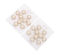 Hohopeti 20 piezas Broches de Seguridad con Perlas para Mujer Unidades Imperdibles Decorativos Resistentes de Aleación y Resina para Suéteres y Prendas Accesorios Elegantes y Funcionales