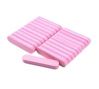 Hohopeti 20 piezas Mini Limas Doble Cara para Uñas Bloques Pulidores de Esponja Suave para Manicura Profesional Limas Pequeñas para Pulir y Alisar Uñas Naturales y Acrílicas Kit Portátil