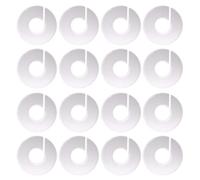 Hohopeti 20 piezas Separadores Redondos para Perchas de Divisores de Tallas para Armario Organizador Práctico para Ropa y Accesorios Fáciles de Identificar y Usar