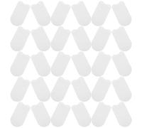 Hohopeti 200 para Dedos de Limpieza Dental de Mascotas Dedales Transpirables Reutilizables Patrón de Perlas Funda para Pulgar y Yemas Kit para Cuidado Dental de Perros y Gatos