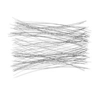 Hohopeti 200 Piezas Kit de Agujas para Abalorios Herramienta DIY para Pulseras y Collares Hilo Flexible para Enhebrar Cuentas Suministros Resistentes para Manualidades y Decoración Festiva