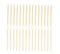 Hohopeti 200 piezas Palitos de Madera para Dibujo y Arte de Rascar Herramienta Doble Punta Punta y Redonda para Adultos Proyectos DIY Creativos