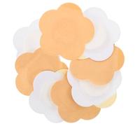 Hohopeti 200 piezas Parches para Ombligo de Niña Adhesivos Desechables de Tela No Tejida Transpirable para Cuidado de Abdomen y Cintura del Recién Nacido