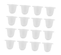 Hohopeti 200 piezas Tazas de de Silicona Suaves para Pequeñas y Reutilizables Recipientes Desechables para Salón Profesional y Doméstico