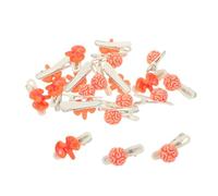 Hohopeti 20piezas Pinzas Pelo de Cerebro Accesorios Divertidos para Fiesta de Disfraces Horquillas de Terror para Niñas y Mujeres Lindas Pinzas de Halloween Forma de Pulmón