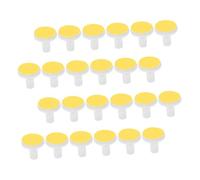 Hohopeti 24 piezas Cabezal de Molienda para Uñas Electricas Almohadillas de Repuesto para Uñas Adultos Accesorios de Manicura Duraderos para Cuidado Profesional