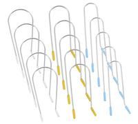 Hohopeti 24 Piezas Clips de Reemplazo para Rizador Eléctrico de Pinzas para Bigudíes de Accesorios para Peluquería Compatible con Diferentes Tipos de Cabello Inoxidable Durable Reduce Daños