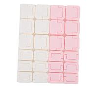 Hohopeti 24 Piezas Protector Enchufe Cubiertas Enchufes Para Bebés Cubierta Corriente Cubierta Corriente Para Niños Cubiertas Protectoras Cubiertas Enchufe