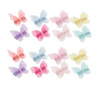 Hohopeti 24 Piezas Unidades Pinzas para Pelo de Mascota Forma de con Perlas Simuladas Clips y Seguros para Perros y Gatos Accesorios Coloridos para Fiestas y Diario