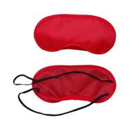 Hohopeti 25 piezas Antifaz para Dormir Multicolor Máscara Ocular Ligera de Poliéster con Bandas Elásticas y Lavable para Mujeres y Hombres para Viaje y Descanso
