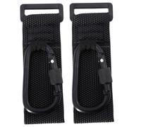 Hohopeti 2pcs Cochecito De Cochecito De Cochecito Antideslizante Bolsa De Compras Perchas Colcha Guardería Bolsa