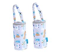 Hohopeti 2piezas Biberones Bolsa Térmica para Leche Materna Biberón Soporte para Biberones Bolsa para De Cochecito