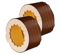 Hohopeti 2piezas Cajas de Baño para Hámsteres y Roedores Contenedor de Arena para Baños de Hámsteres para Jerbos Chinchillas y Animales Pequeños Habitáculos