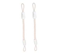 Hohopeti 2Piezas Tope de Puerta de Seguridad para Mascotas de Mango de Cuerda Diseño Anticolisión Material y Protección de Dedos para Hogar y Dormitorio