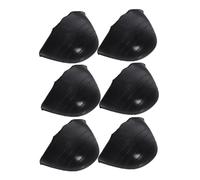 Hohopeti 3 Pares Rellenos Para Zapatos Mujer Ajustables Almohadillas De Dedos Reutilizables Para Tacones Zapatillas Y Planos Antideslizantes